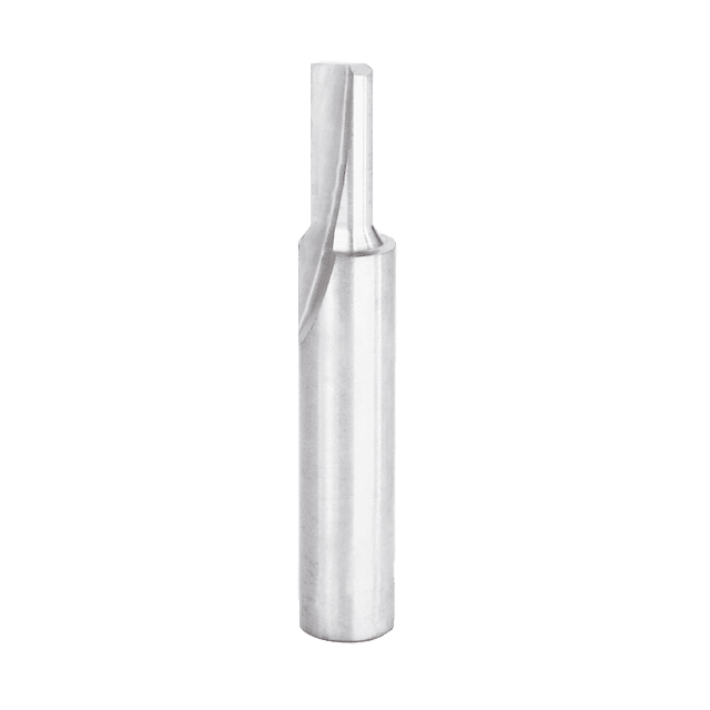 3/16" (Dia.) Single Flute Straight Bit