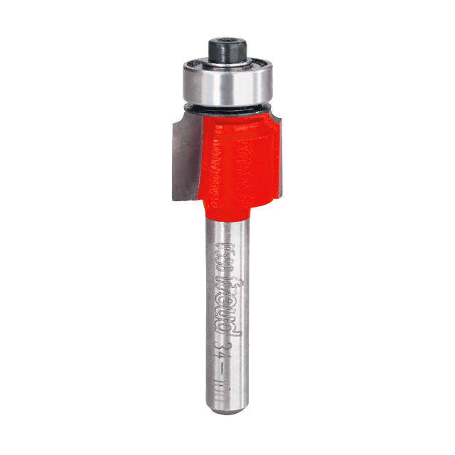 1/16" Radius Rounding Over Bit