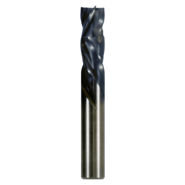 1/2" (Dia.) Four Flute Compression Bit
