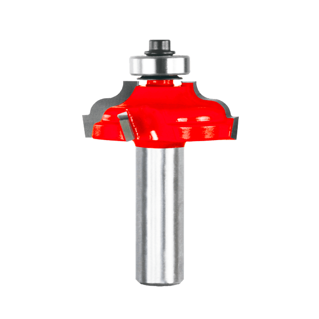 1-5/8" (Dia.) Double Fillet Ogee Bit (Quadra-Cut)