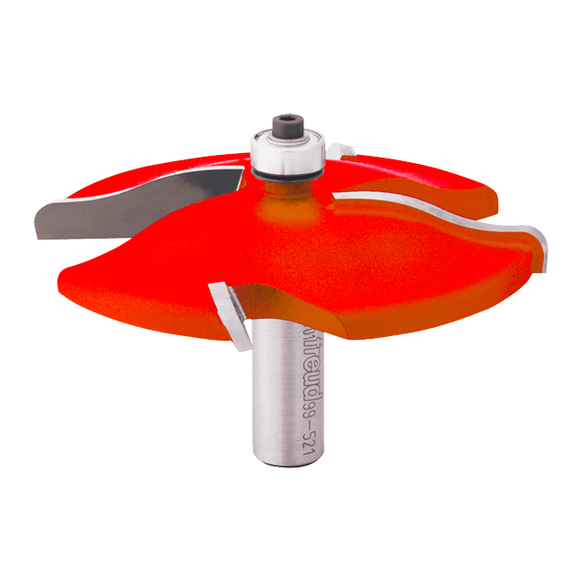 3-1/2" (Dia.) Raised Panel Bit (Quadra-Cut)