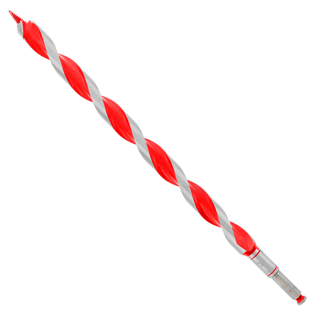 1 in. x 17-1/2 in. Auger Bit
