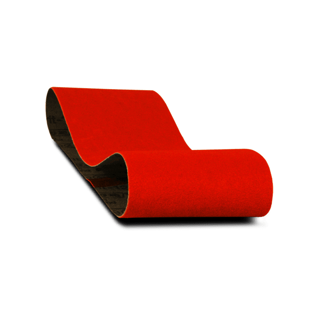 3 in. x 21 in. Sanding Belt 80 Grit (5-Pack)