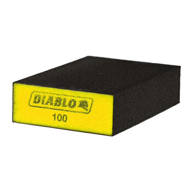 Flat 100-Grit (Fine) Sanding Sponge