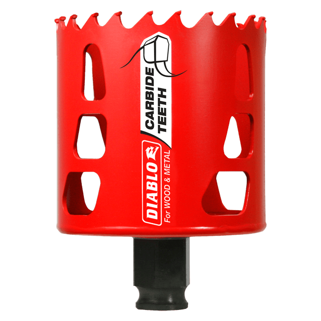 2-5/8 in. (67mm) Carbide-Tipped Wood & Metal Holesaw