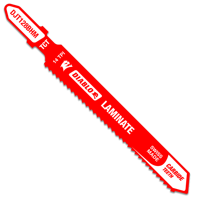 3-5/8 in. 14 TPI Carbide T-Shank Jig Saw Blade for Laminate
