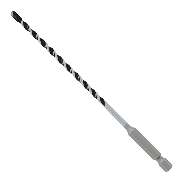 5/32 in. x 4 in. x 6 in. Multi-Material Carbide Tipped Hammer Drill Bit