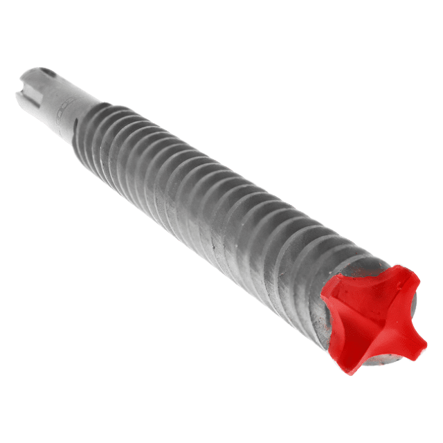 1 in. x 16 in. x 21 in. Rebar Demon™ SDS-Max 4-Cutter Full Carbide Head Hammer Drill Bit