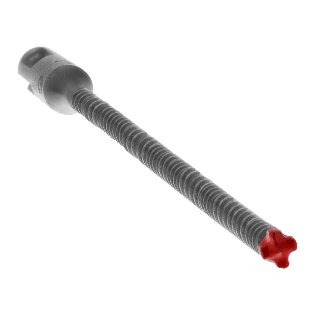 1/4 in. x 10 in. x 12 in. Rebar Demon™ SDS-Plus 4-Cutter Full Carbide Head Hammer Drill Bit