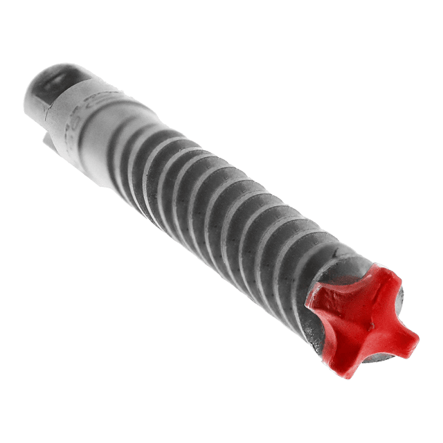 3/8 in. x 4 in. x 6 in. Rebar Demon™ SDS-Plus 4-Cutter Full Carbide Head Hammer Drill Bit (25-Pack)