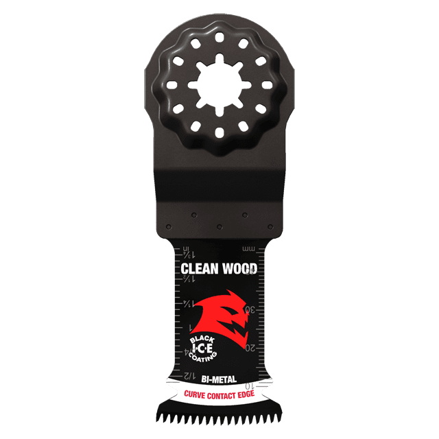 1-1/4 in. Starlock Bi-Metal Oscillating Blades for Clean Wood (3-Pack)