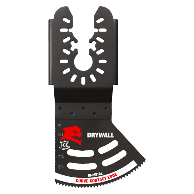 2 in. Universal Fit Bi-Metal Oscillating Blade for Drywall