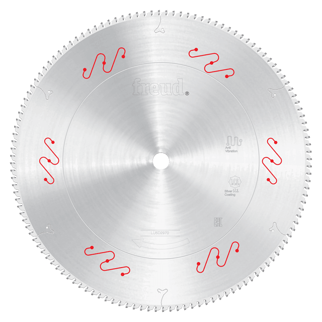 18" Medium Aluminum & Non-Ferrous Blades with or without Mechanical Clamping