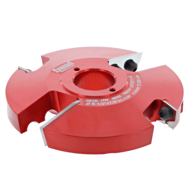 5-1/2" x 5/8" x 1-1/4" 2+2 Advanced Cutter Design For 5/8" Stock