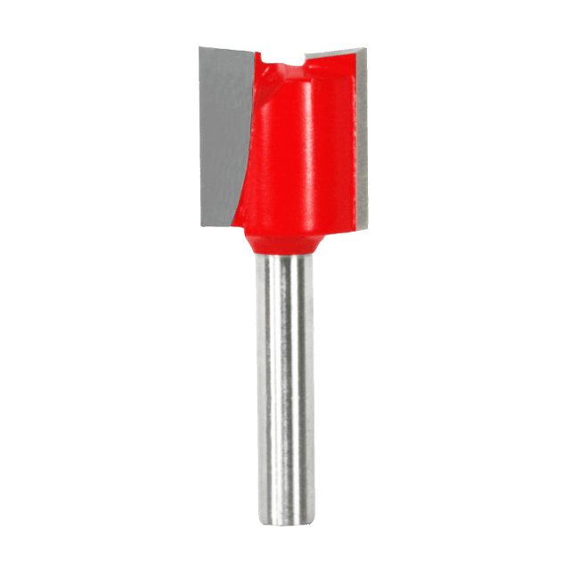 18 (Dia.) Double Flute Straight Bit