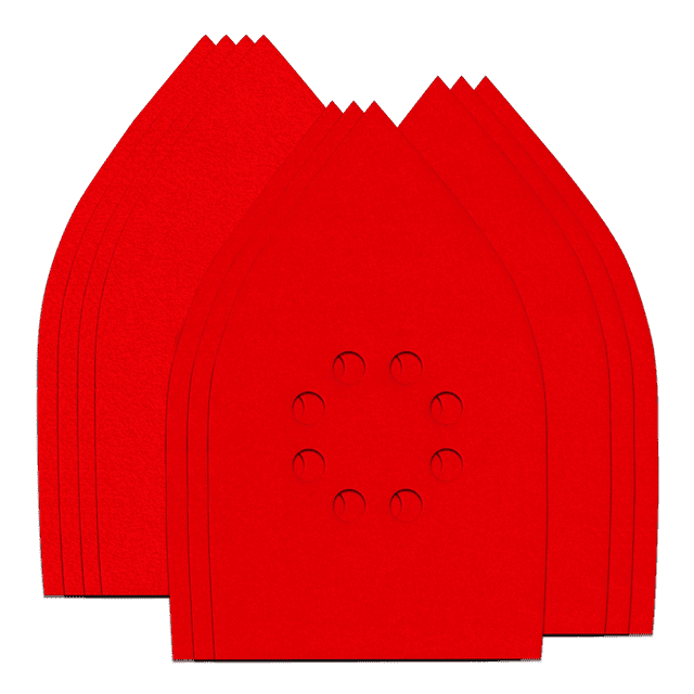 Mega Mouse Detail Sanding Sheet Assorted (10-Pack)