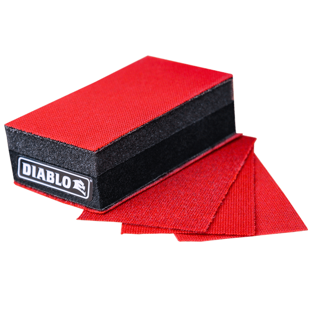 3-2/3 in. x 9 in. Reusable Hand Sanding Block