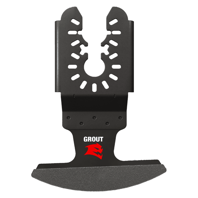 Universal Fit Diamond Grit Oscillating Blade for Grout