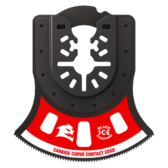 2-3/4 in. Universal Fit Carbide Oscillating Blade for General Purpose Cuts