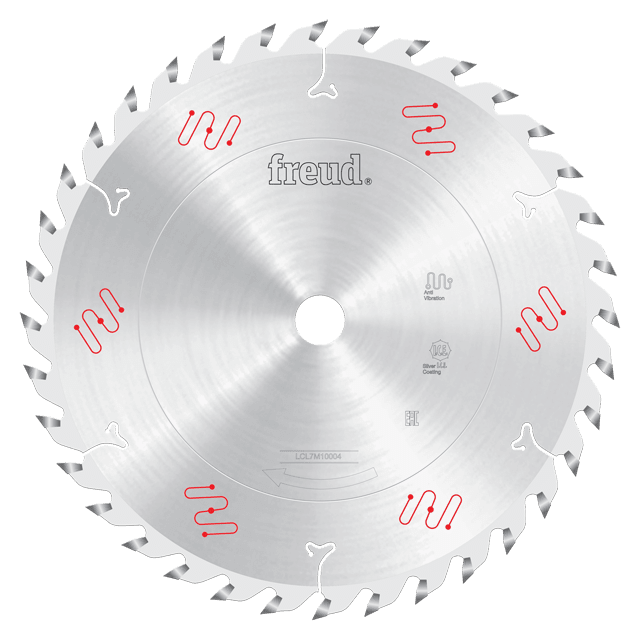 305mm(12") Glue Line Rip