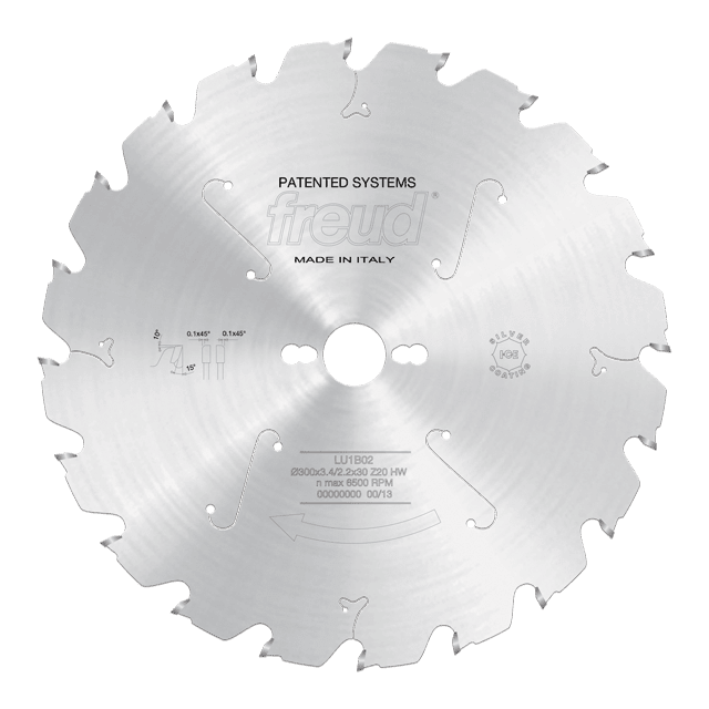 300mm Carbide Tipped Blade for Ripping & Crosscutting