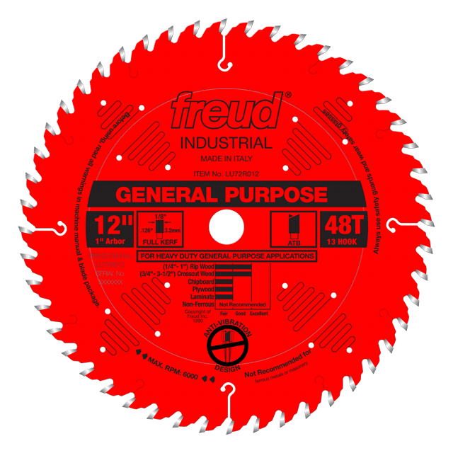 12" General Purpose Blade